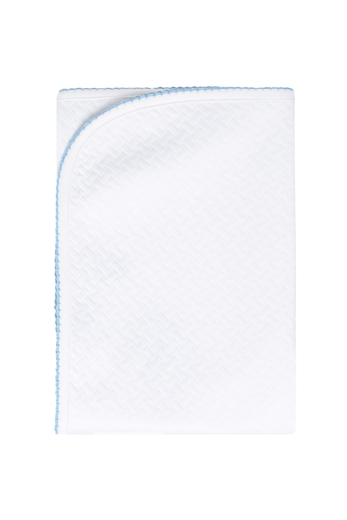 Image of Basket Weave Baby Blanket